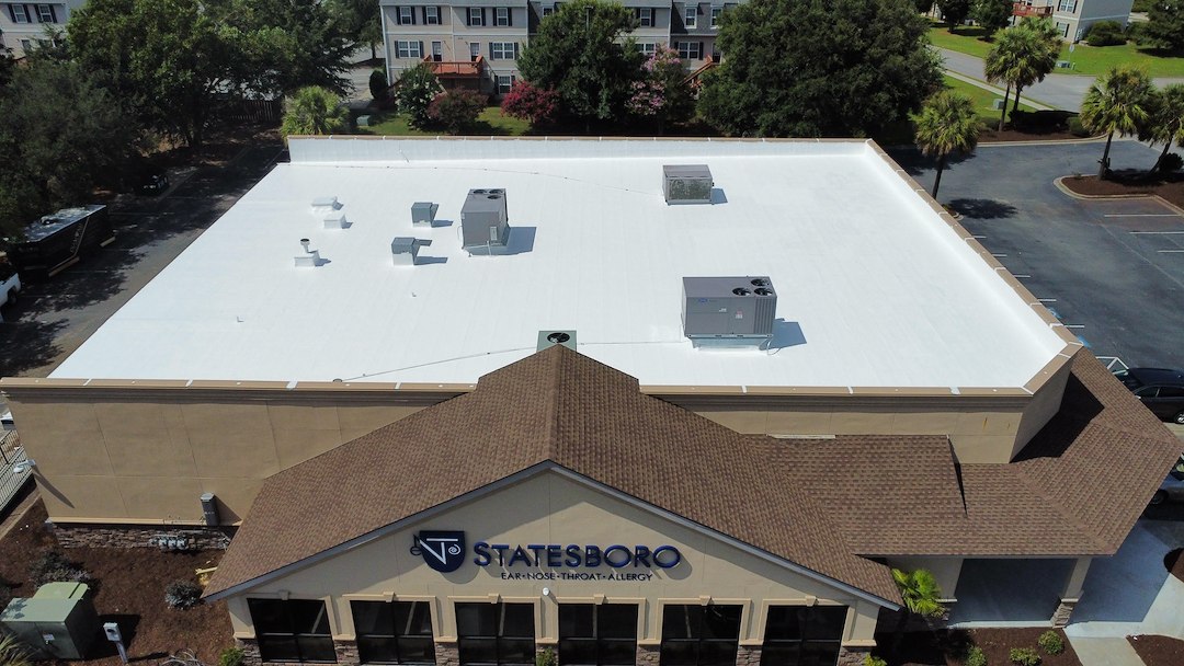 10-Year High Solids Silicone Uniflex Coating System 